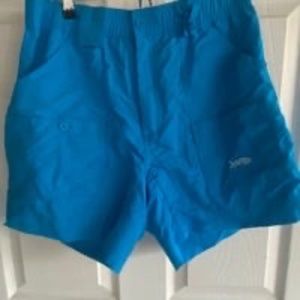 NWOT AFTCO fishing shorts.